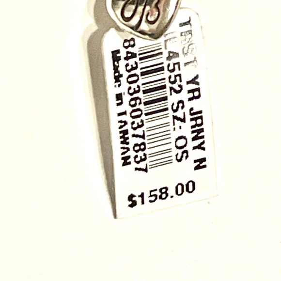 Brighton Multi Color Crystal, Silver Color, Necklace - Picture 8 of 9